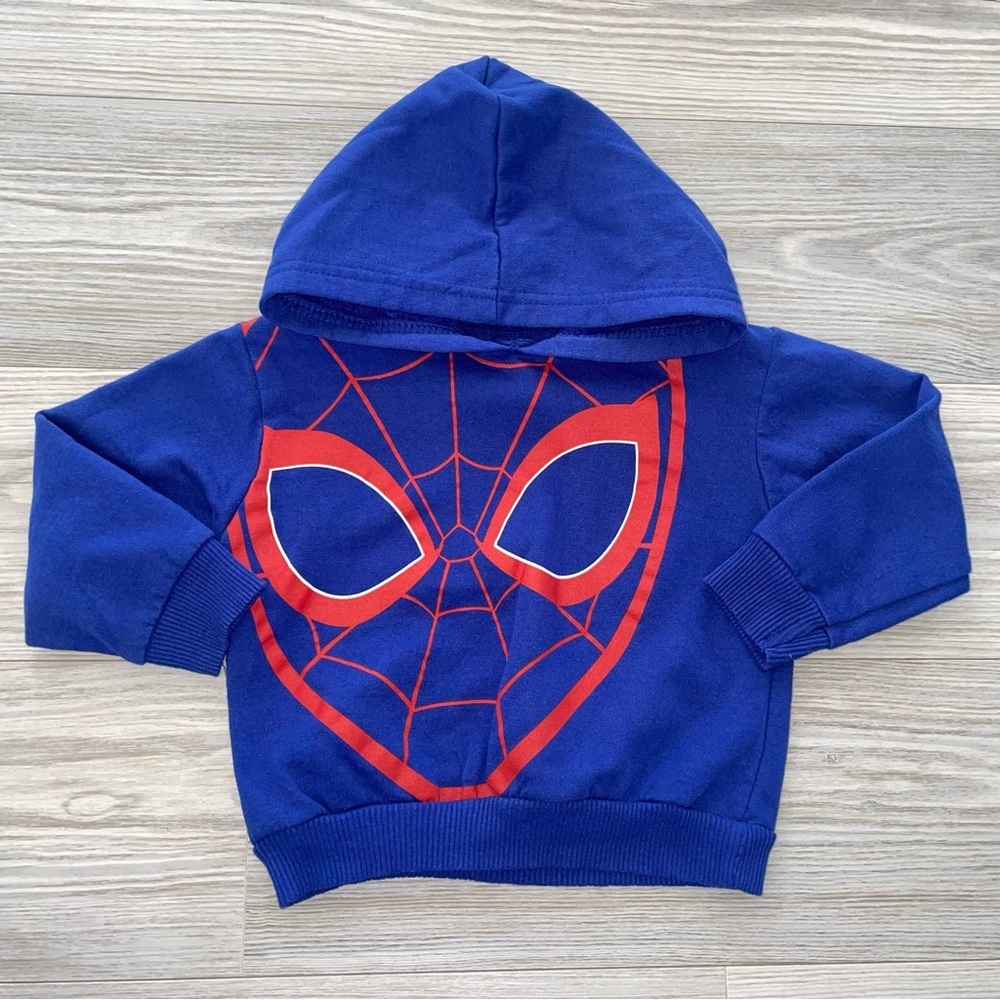 Marvel Spider-Man Baby Boys 1-PC Sweatshirt 2T